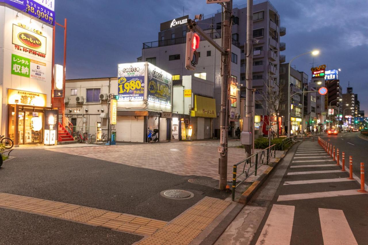 Sakura Stay Otorii Tokio Zewnętrze zdjęcie